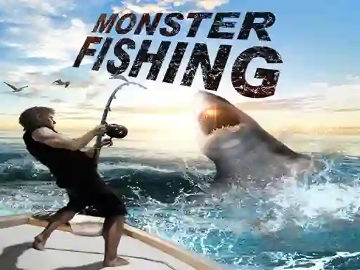 Leikur Monster Fishing á netinu