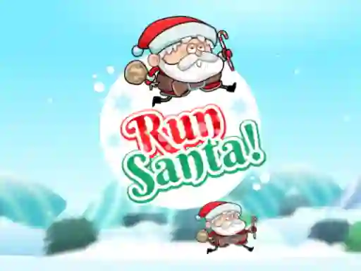 Leikur Run Santa á netinu