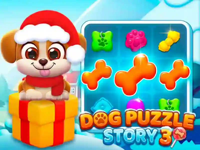 Leikur Dog Puzzle Story 3 á netinu