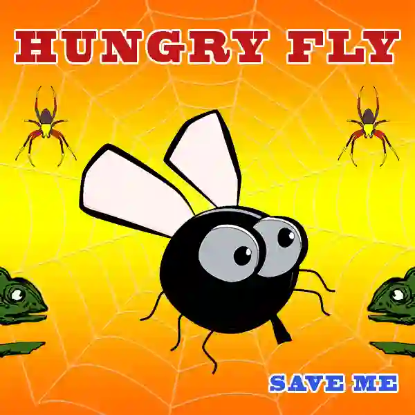 Leikur Hungry fly á netinu