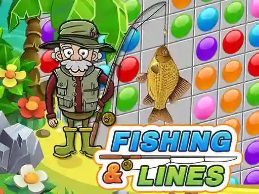 Leikur Fishing & Lines á netinu