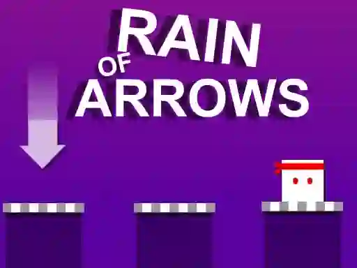 Leikur Rain of Arrows á netinu