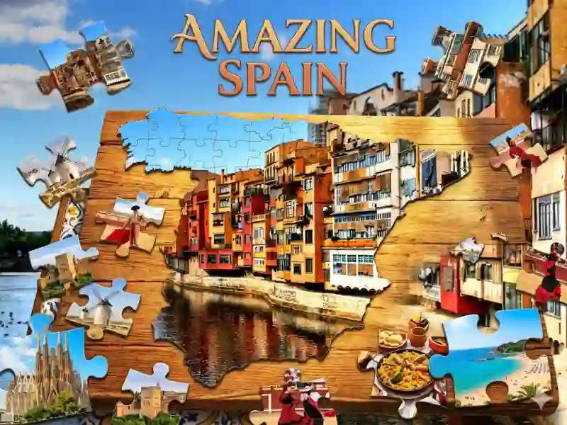 Leikur Amazing Spain á netinu