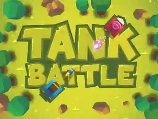 Leikur Tank Battle á netinu