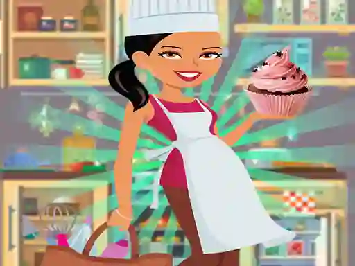 Leikur Cupcake Puzzle á netinu