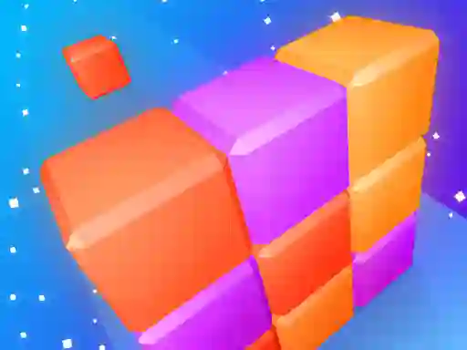 Leikur Cubes Road á netinu