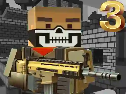 Leikur Combat Cubic Arena á netinu