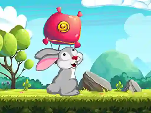 Leikur Big Chungus Bubble Shooter á netinu