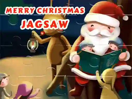Leikur Merry Christmas Puzzle á netinu