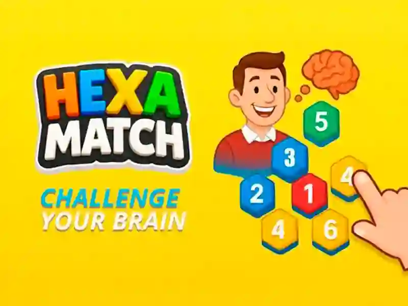 Leikur Hexa Match á netinu