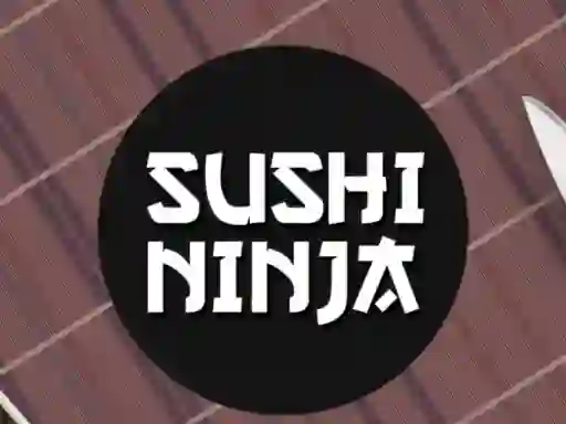 Leikur Sushi Ninja á netinu