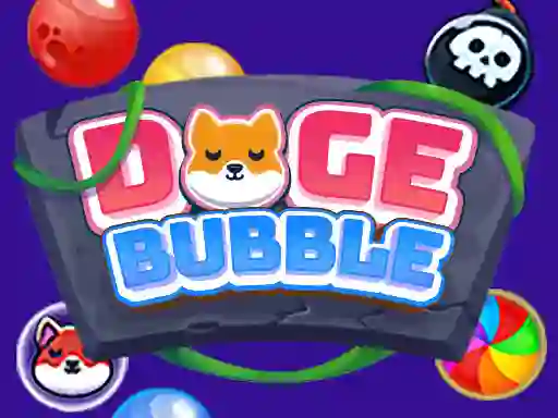 Leikur Doge Bubble á netinu