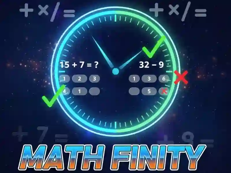 Leikur Math Finity á netinu