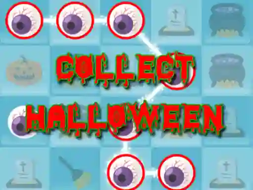 Leikur Halloween Collect á netinu