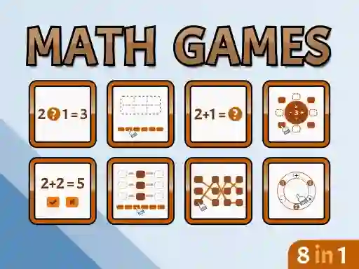 Leikur Math Games á netinu