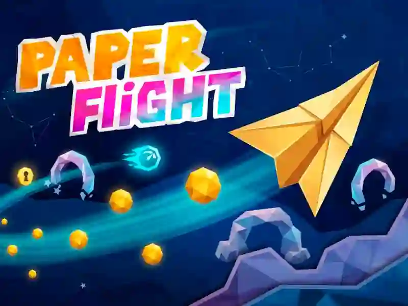 Leikur Paper Flight á netinu