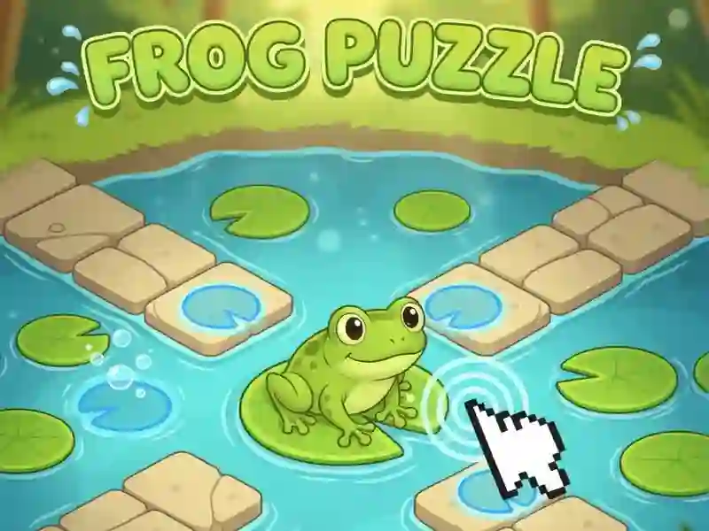 Leikur Frog Puzzle á netinu