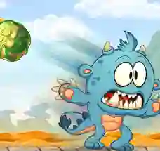 Leikur Fodder Monster á netinu
