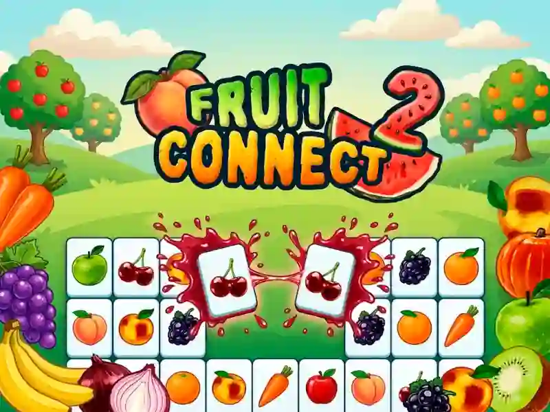 Leikur Fruit connect 2 á netinu