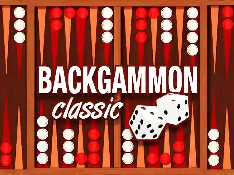 Leikur Backgammon Classic á netinu