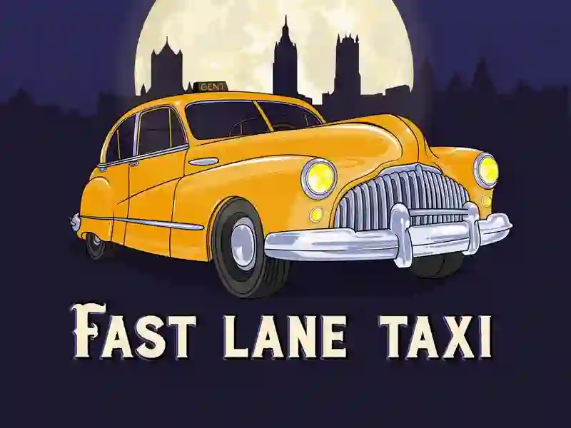 Leikur Fast Lane Taxi á netinu