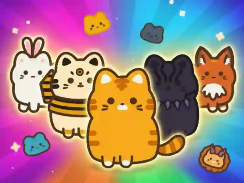 Leikur Cat Evolution 2 á netinu