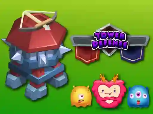 Leikur Tower Defense á netinu
