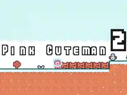 Leikur Pink cuteman 2 á netinu
