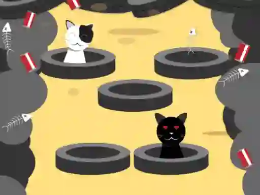 Leikur Catch Cats á netinu