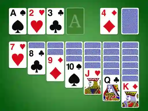 Leikur Solitaire Spider á netinu