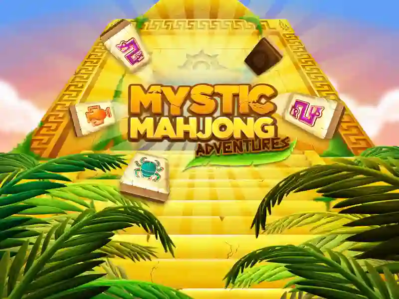Leikur Mystic Mahjong Adventures á netinu