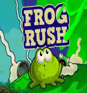 Leikur Frog Rush á netinu