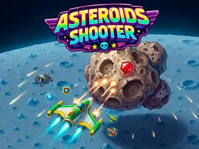 Leikur Asteroids Shooter á netinu