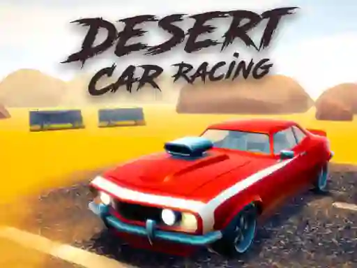 Leikur Desert Car Racing á netinu