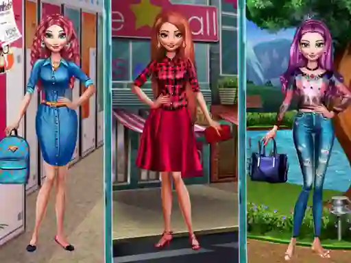 Leikur Suzy Different Outfit Events á netinu
