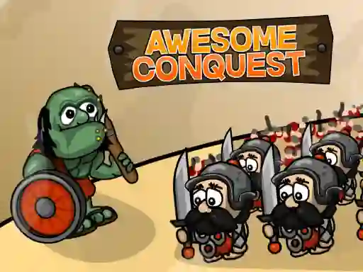 Leikur Awesome conquest á netinu