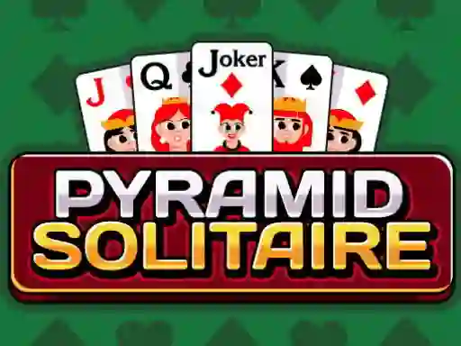 Leikur Pyramid Solitaire á netinu