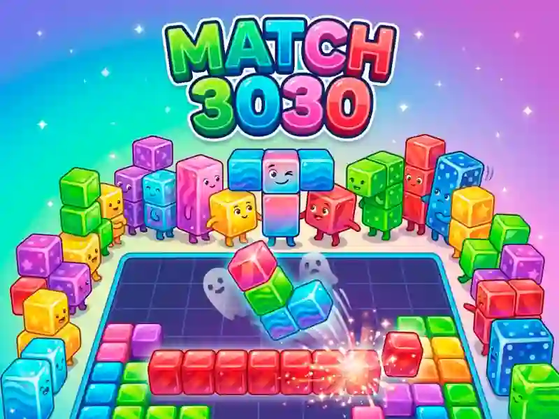 Leikur Match 3030 á netinu