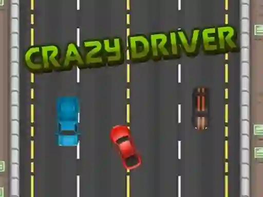 Leikur Crazy Driver á netinu