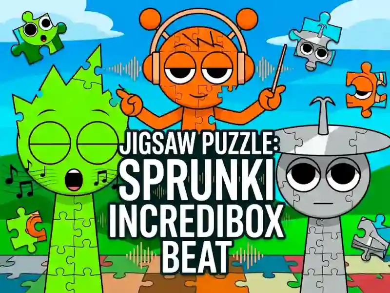 Leikur Jigsaw Puzzle: Sprunki Incredibox Beat á netinu