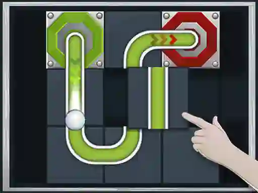Leikur Ball Puzzle á netinu