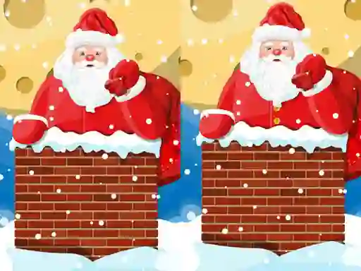 Leikur Santa Claus Differences á netinu