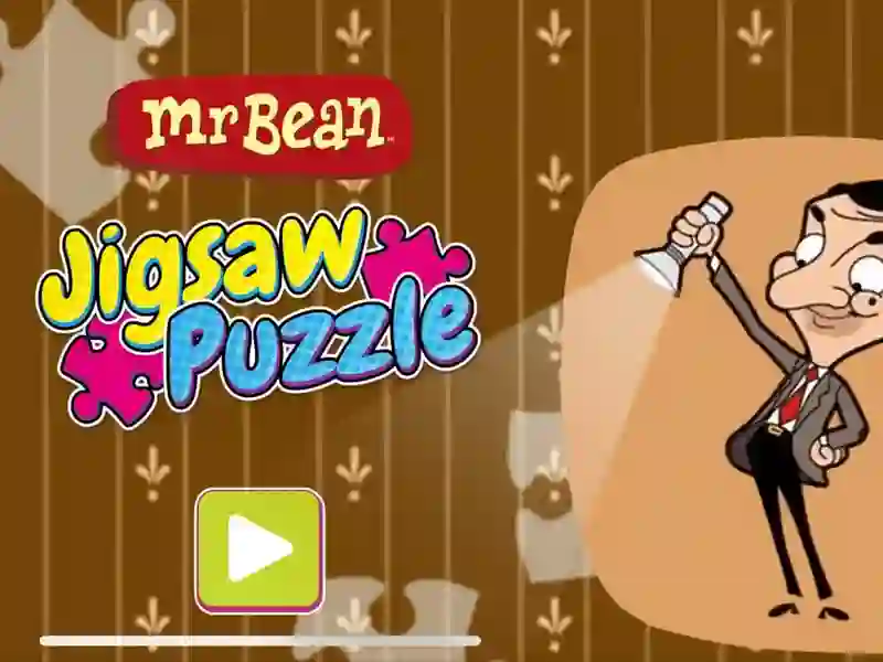 Leikur Mr Bean Jigsaw Puzzle á netinu
