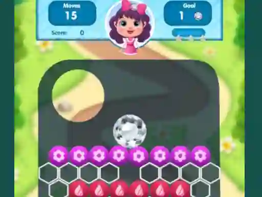 Leikur Jewelry Match á netinu