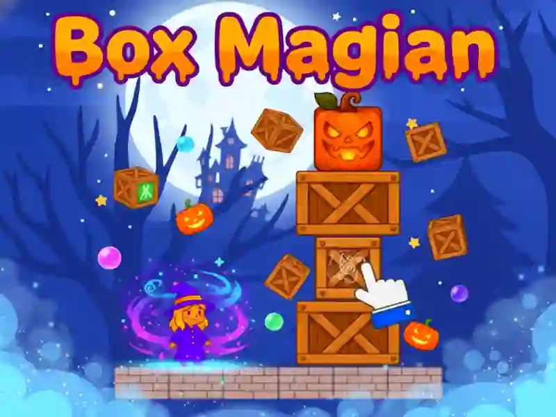 Leikur Box Magician á netinu