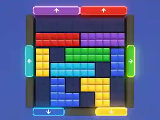 Leikur Color Block Jam á netinu