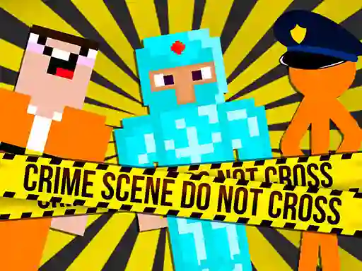 Leikur Noob vs Pro vs Stickman Jailbreak á netinu