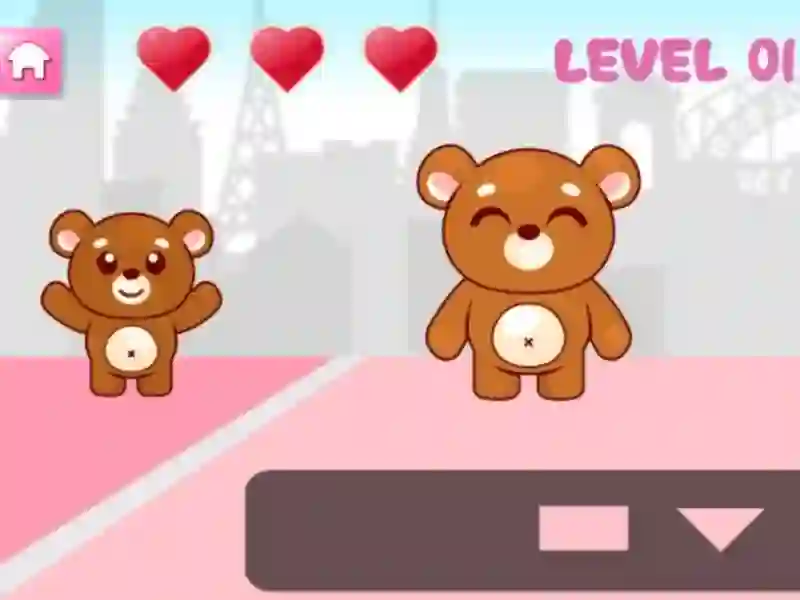 Leikur Bear And Shapes á netinu