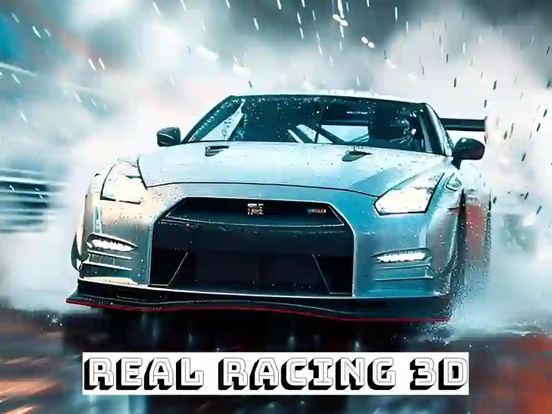 Leikur Real Racing 3D á netinu