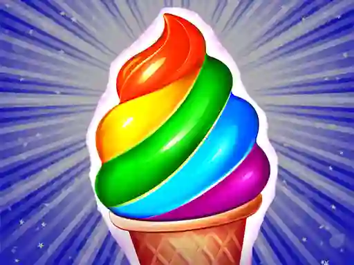 Leikur Frosty Ice Cream! Icy Dessert á netinu